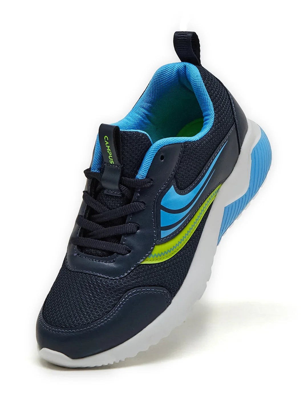 Campus BIL Navy Child Sneakers