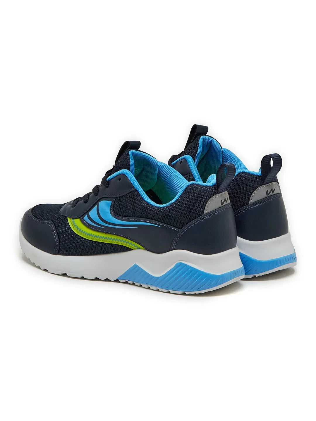 Campus BIL Navy Child Sneakers