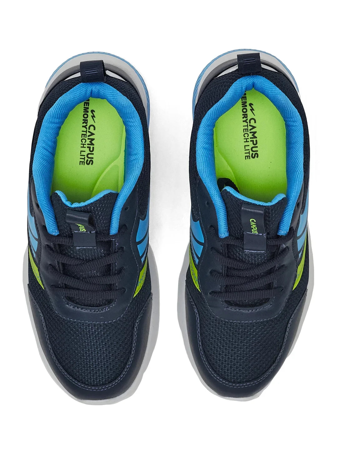 Campus BIL Navy Child Sneakers