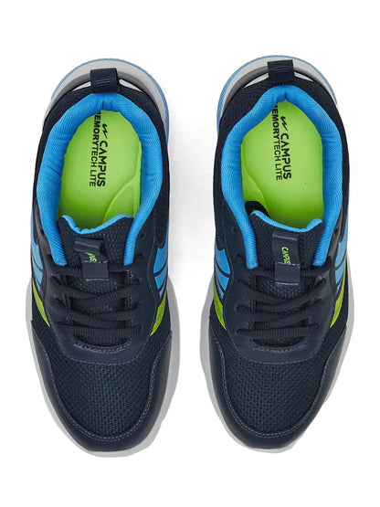 Campus BIL Navy Child Sneakers