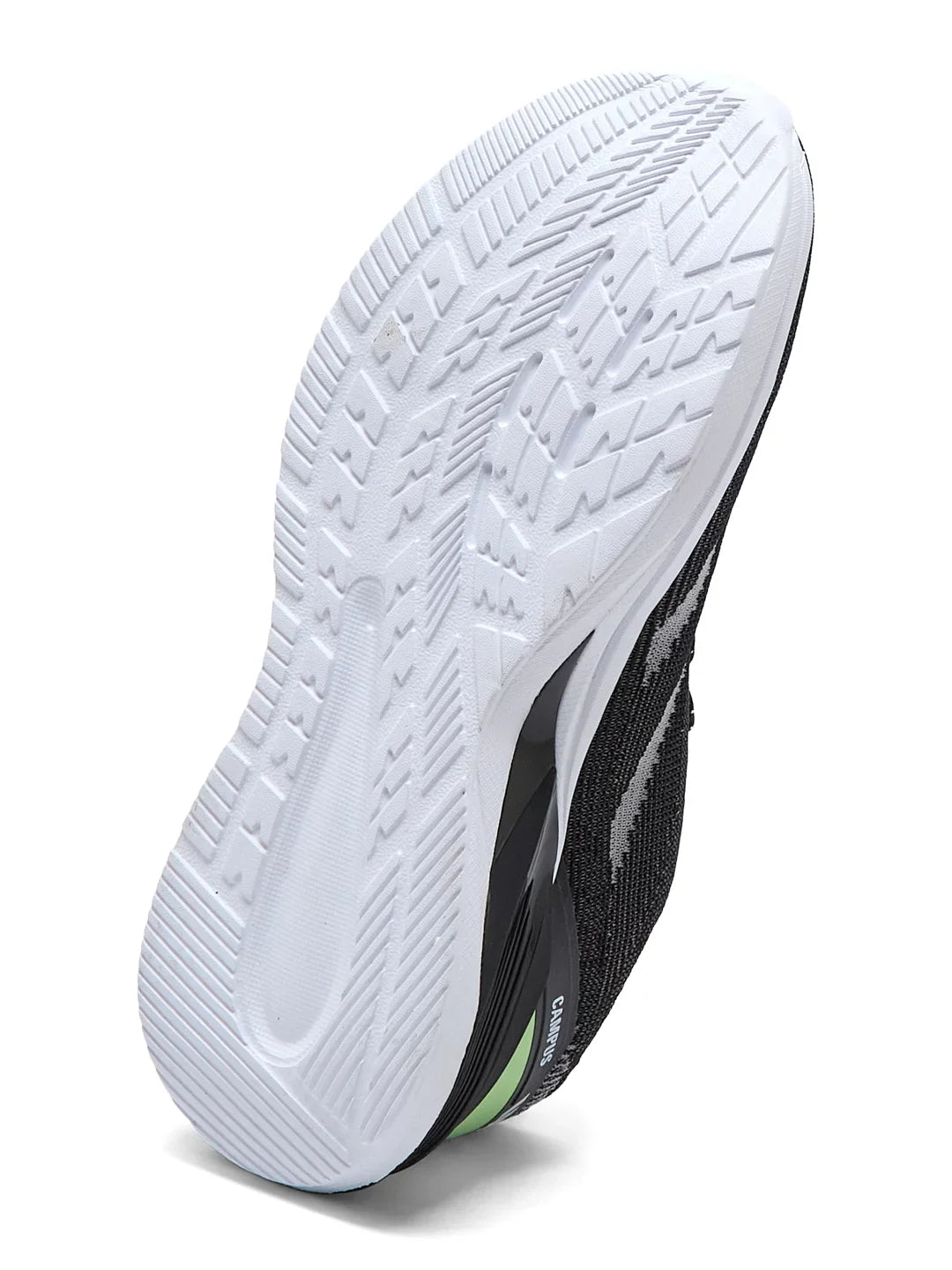 Campus BITRO Black Mens Running Shoes