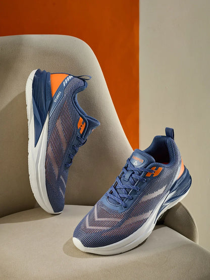 Campus BITRO Blue Mens Running Shoes