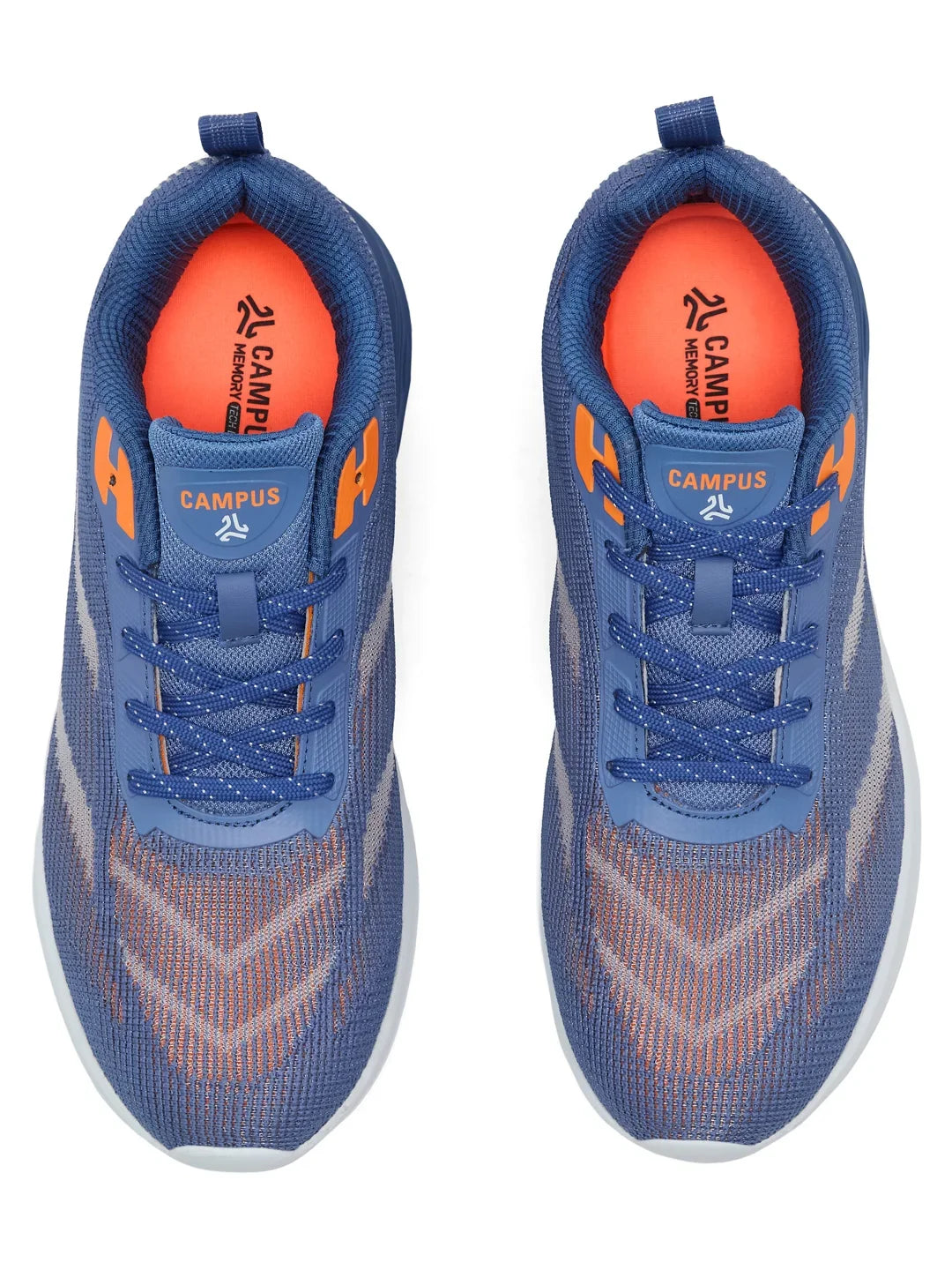 Campus BITRO Blue Mens Running Shoes