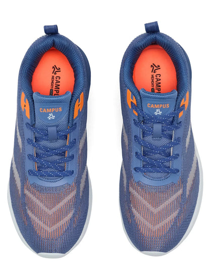 Campus BITRO Blue Mens Running Shoes