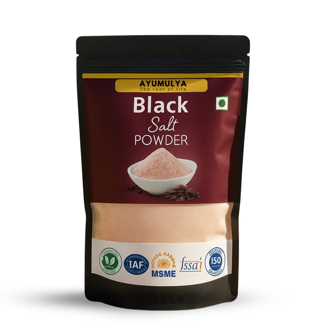 Ayumulya Black Salt - PUSHMYCART