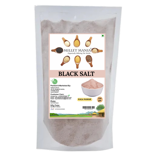 Millet Mania Black Salt Kala Namak