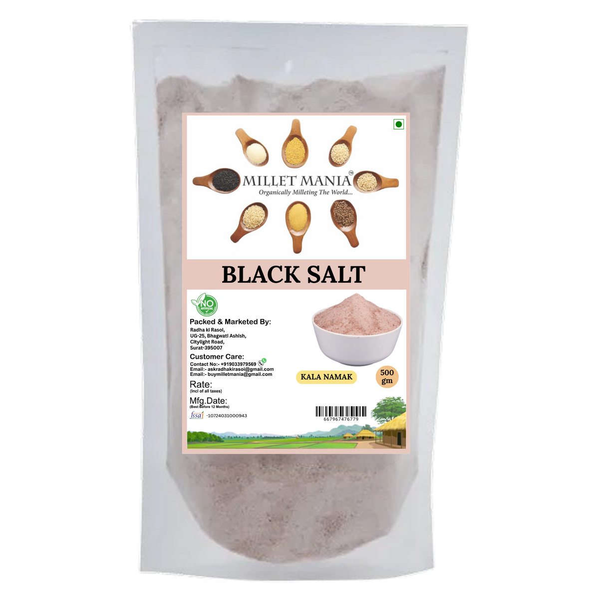 Millet Mania Black Salt Kala Namak