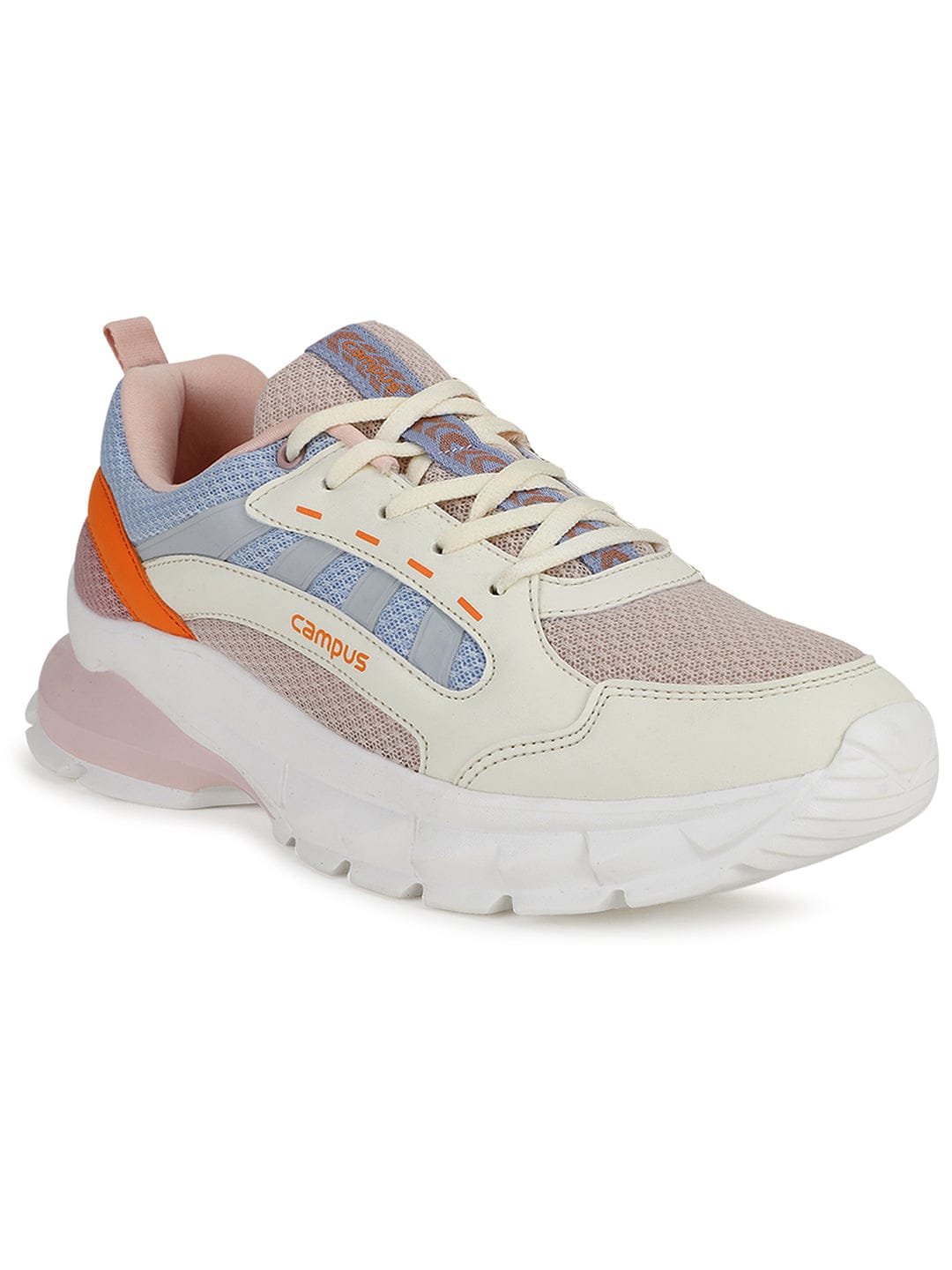 Campus BLISS Off White Womens Sneakers