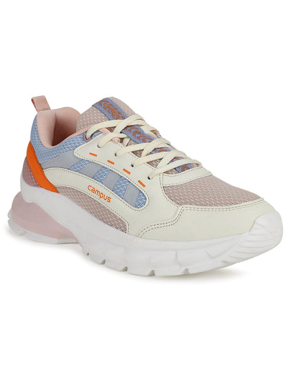 Campus BLISS Off White Womens Sneakers