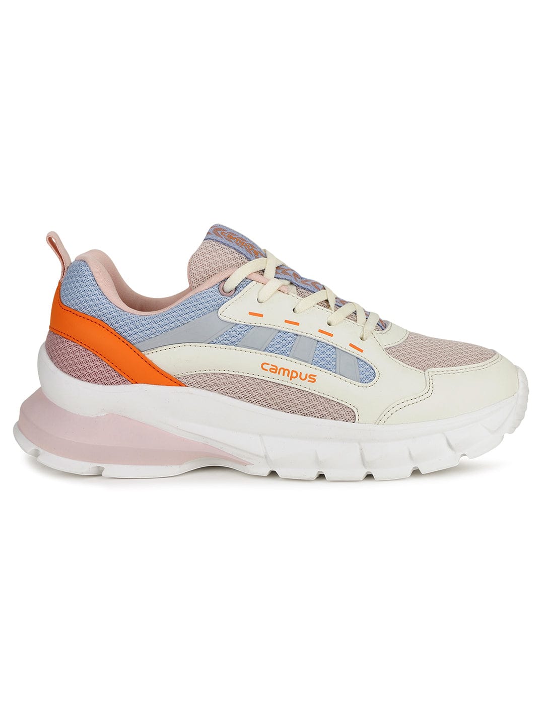 Campus BLISS Off White Womens Sneakers