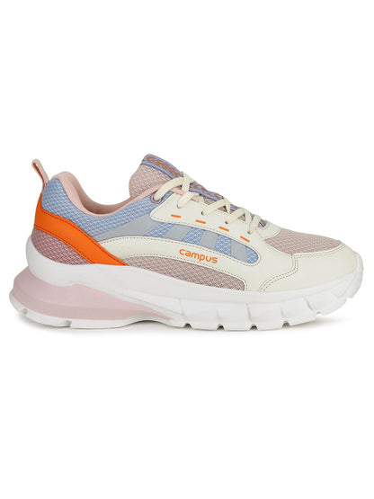 Campus BLISS Off White Womens Sneakers