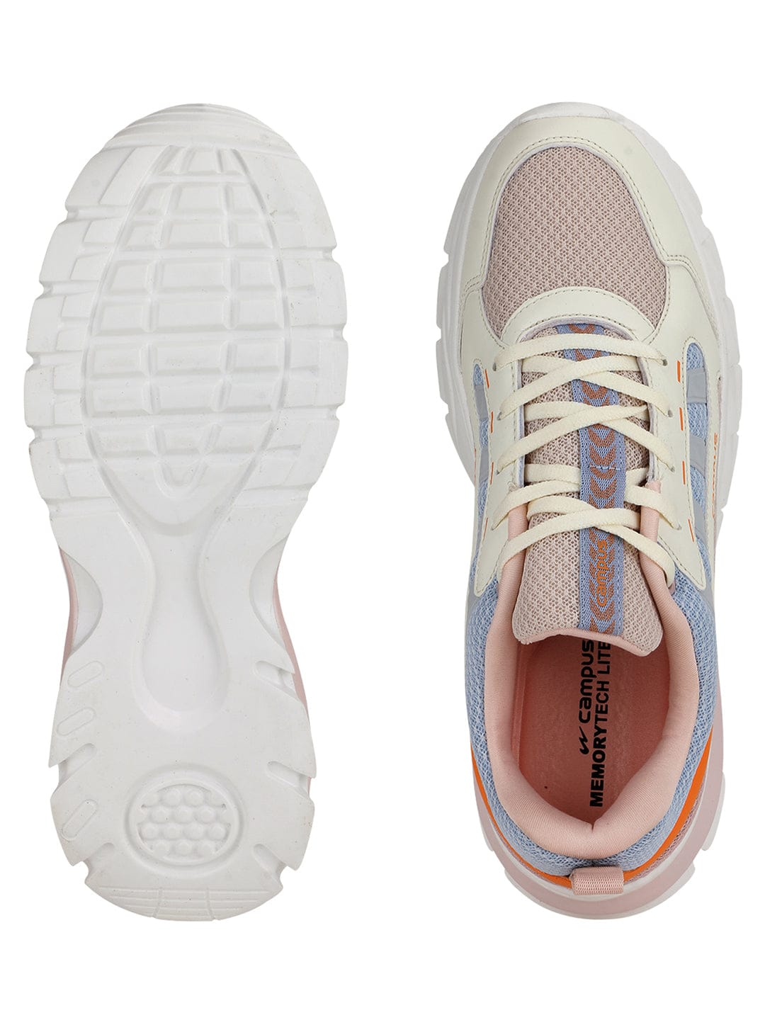 Campus BLISS Off White Womens Sneakers