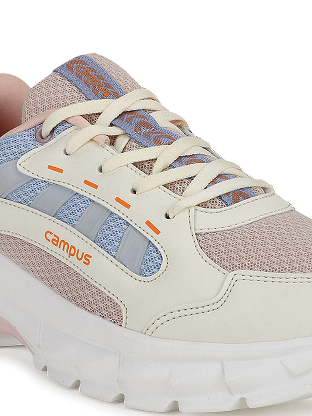 Campus BLISS Off White Womens Sneakers