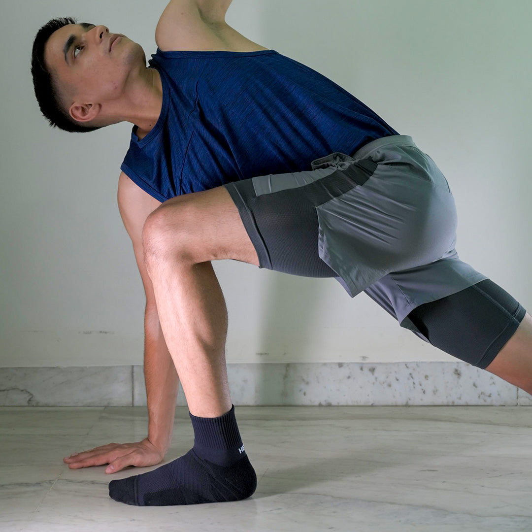 Heelium Bamboo Athletic Socks - 1 Pair