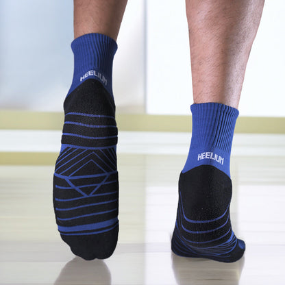 Heelium Bamboo Athletic Socks - 2 Pairs