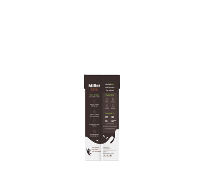 Nourish You Millet mlk chocolate flavour | subscription 200 ml (pack of 6)