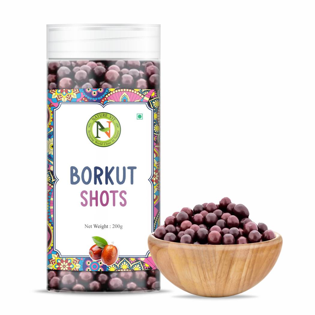 NatureVit Borkut Shot Candy Sweet-Tangy