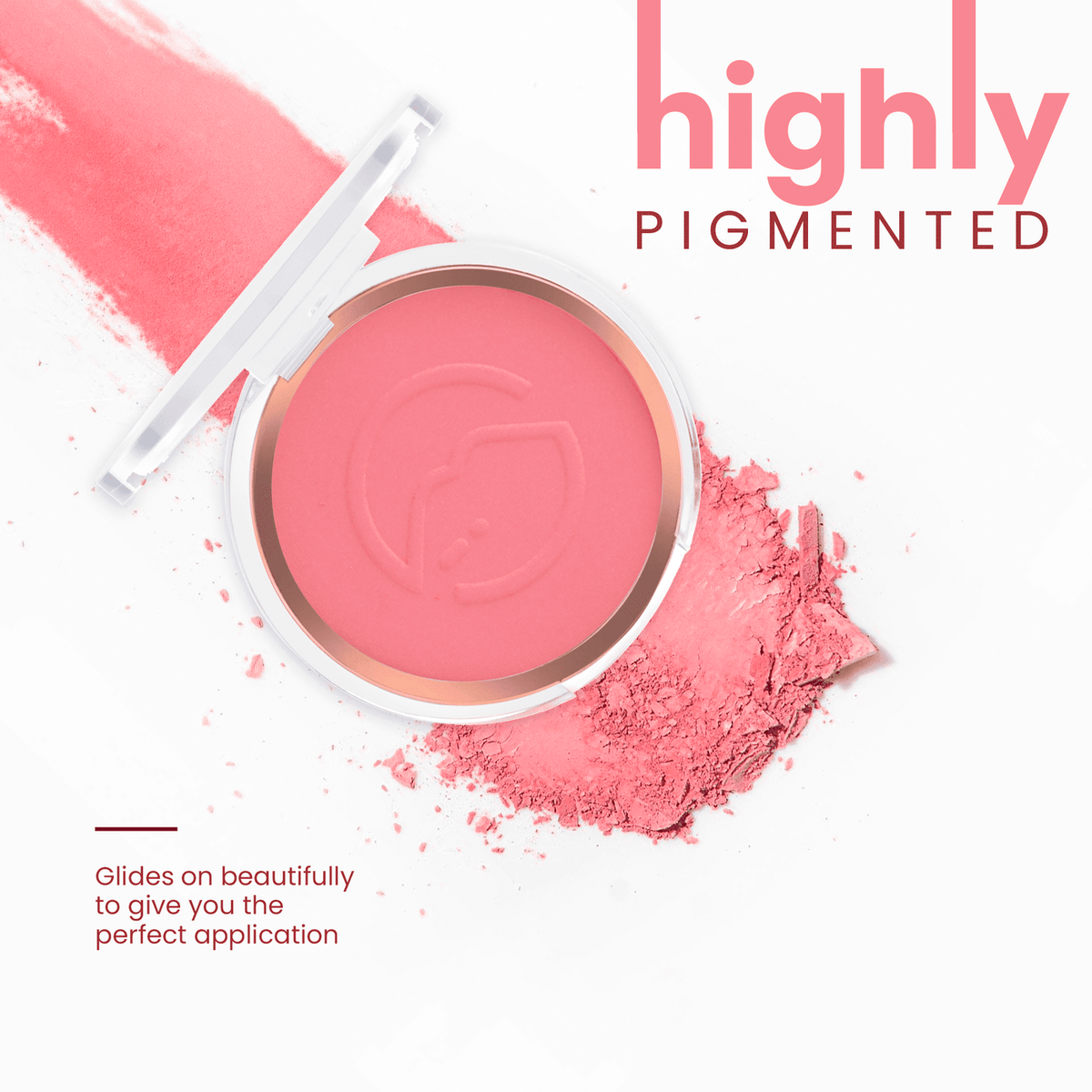 Mars Face Blusher  Flush of Love