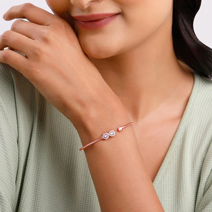 Giva Rose Gold Bracelet