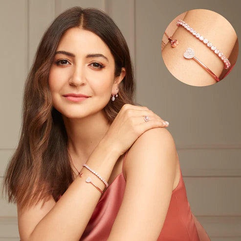 Giva Rose Gold Bracelet