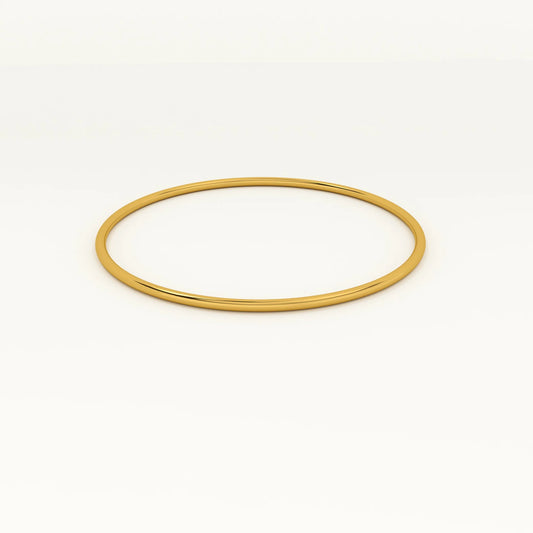 Palmonas Round Wire Bangle Bracelet