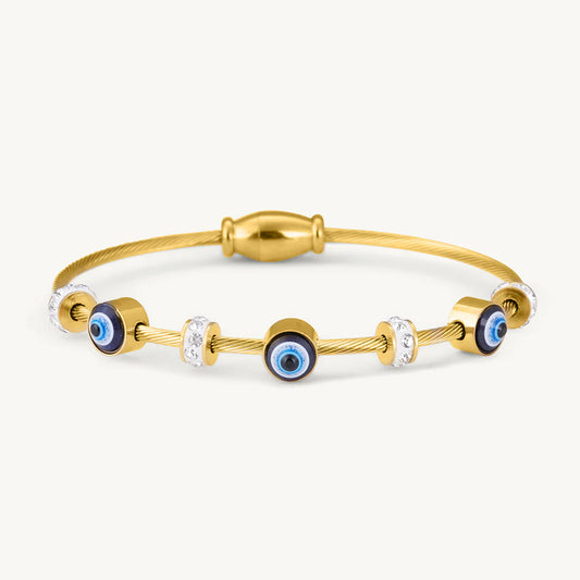 Palmonas Evil Eye Bracelet