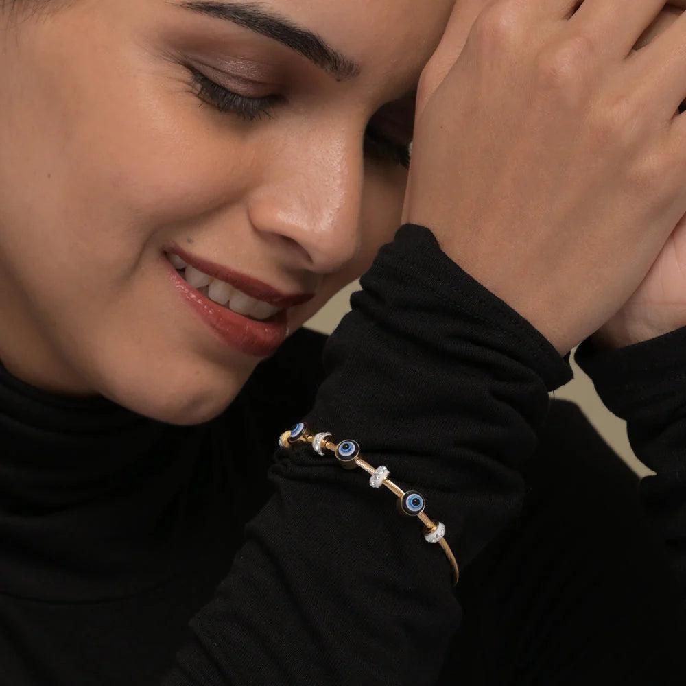 Palmonas Evil Eye Bracelet
