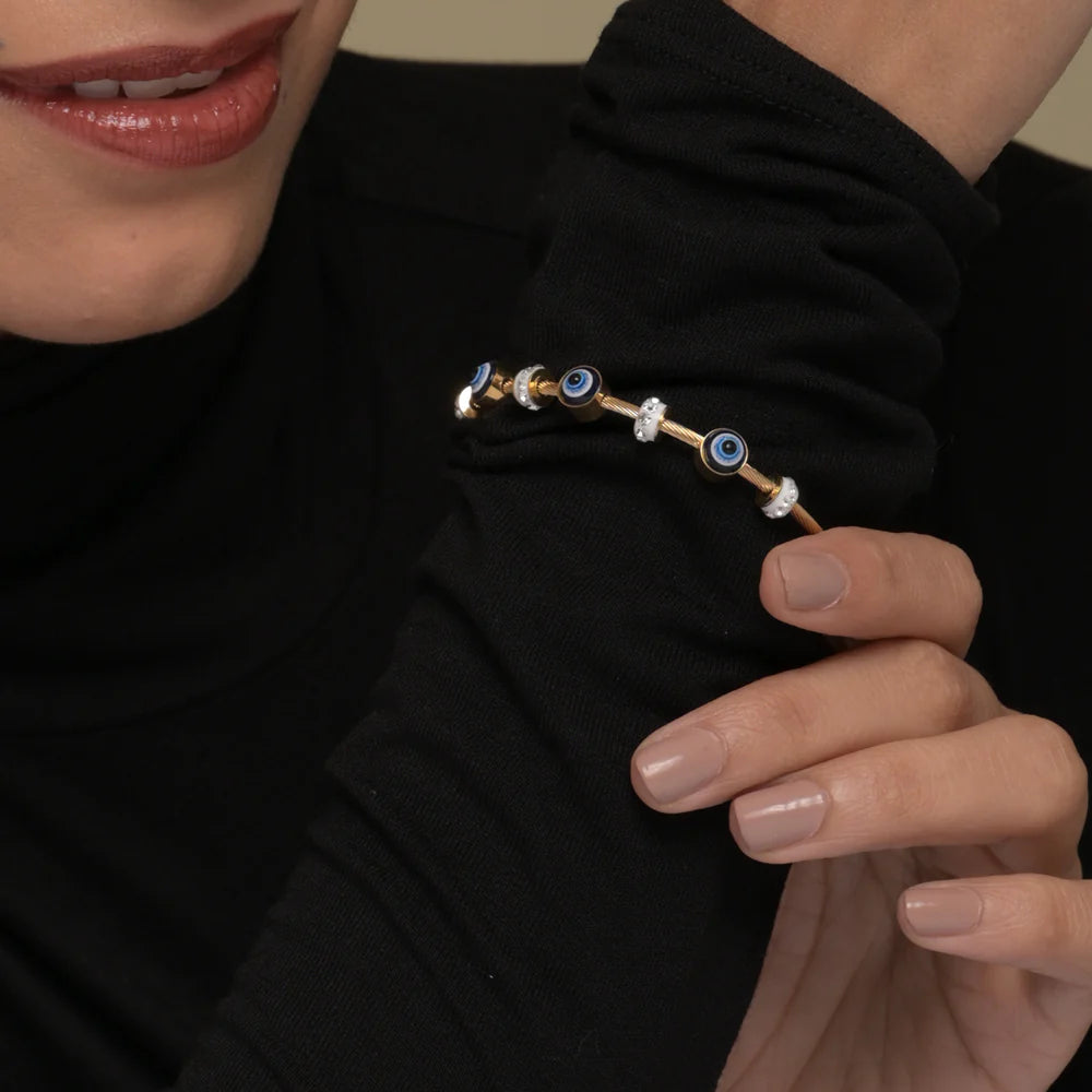 Palmonas Evil Eye Bracelet