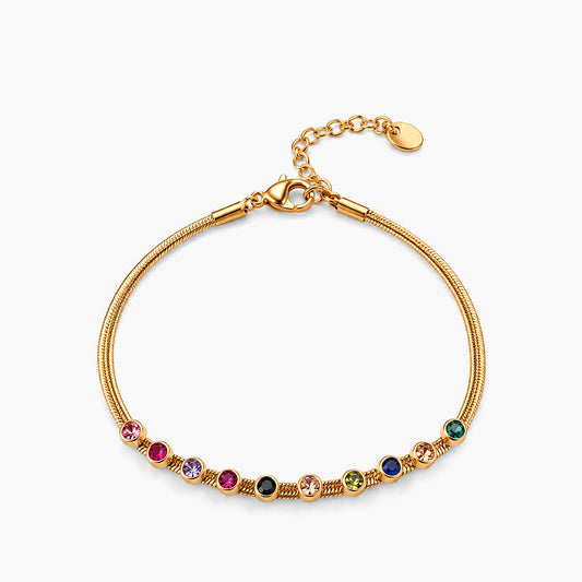 Palmonas Celeste Colour Bloom Bracelet