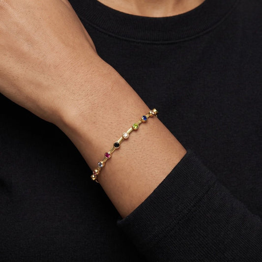 Palmonas Celeste Colour Bloom Bracelet