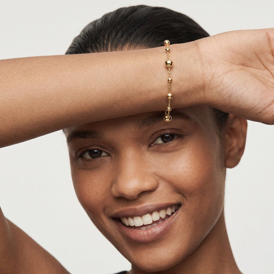 Palmonas Lunara Floating Beads Bracelet