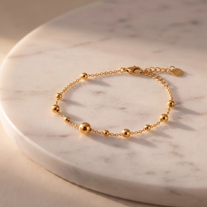 Palmonas Lunara Floating Beads Bracelet