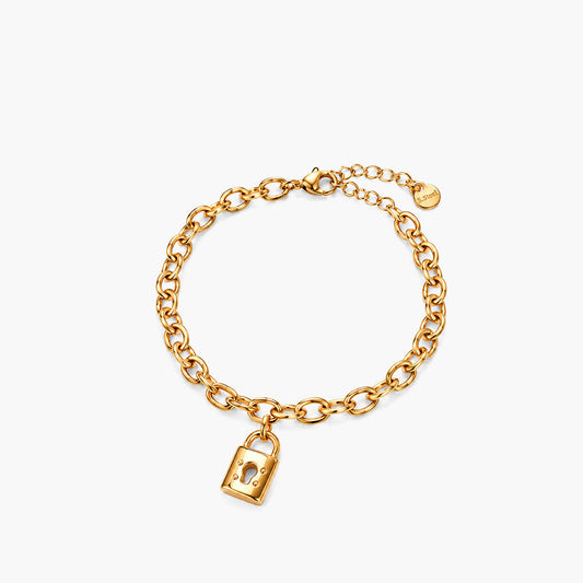 Palmonas Aurelia Lock Charm Bracelet