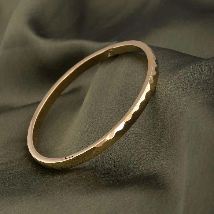 Palmonas Gilded Haze Bangle Bracelet