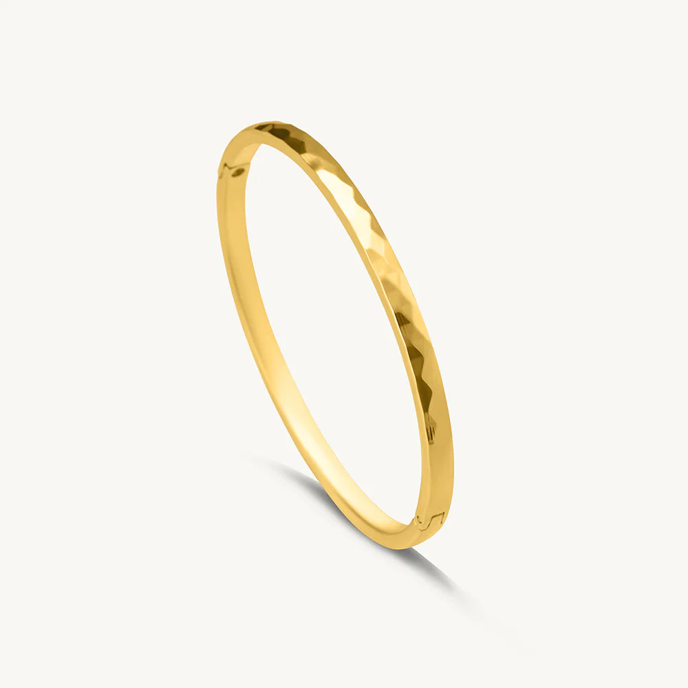 Palmonas Gilded Haze Bangle Bracelet