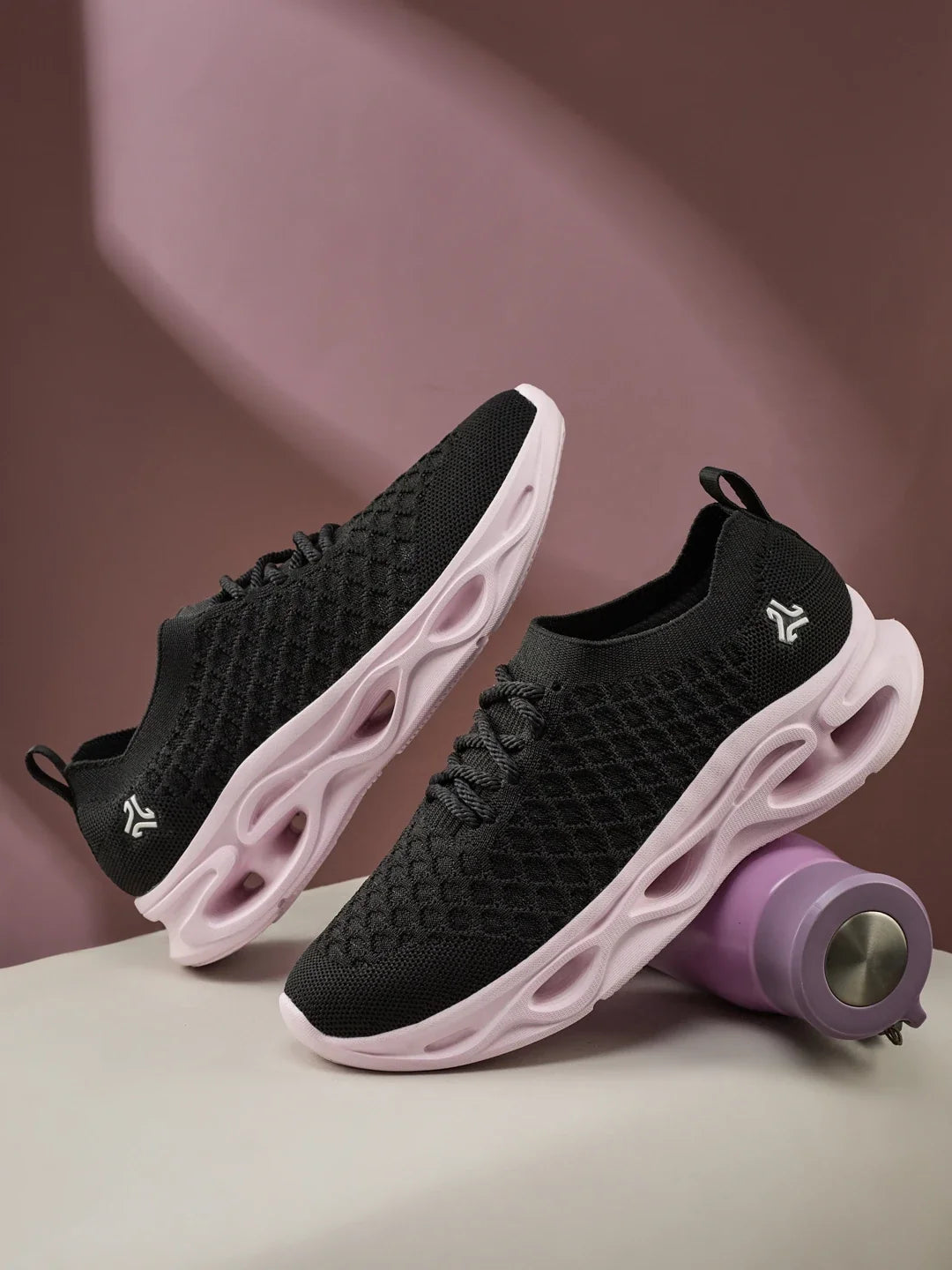 Campus BRELO Black Womens Walking Shoes