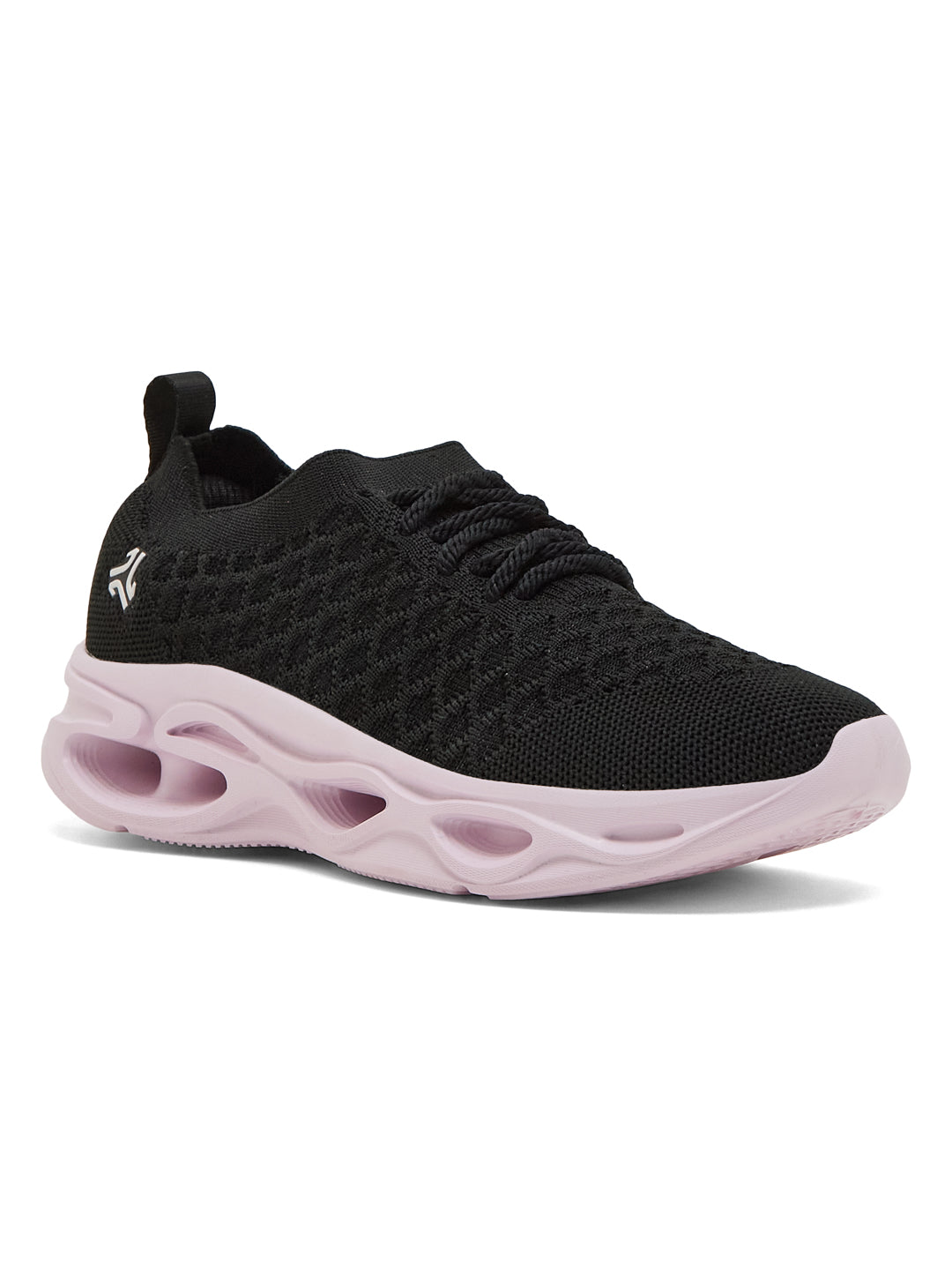 Campus BRELO Black Womens Walking Shoes