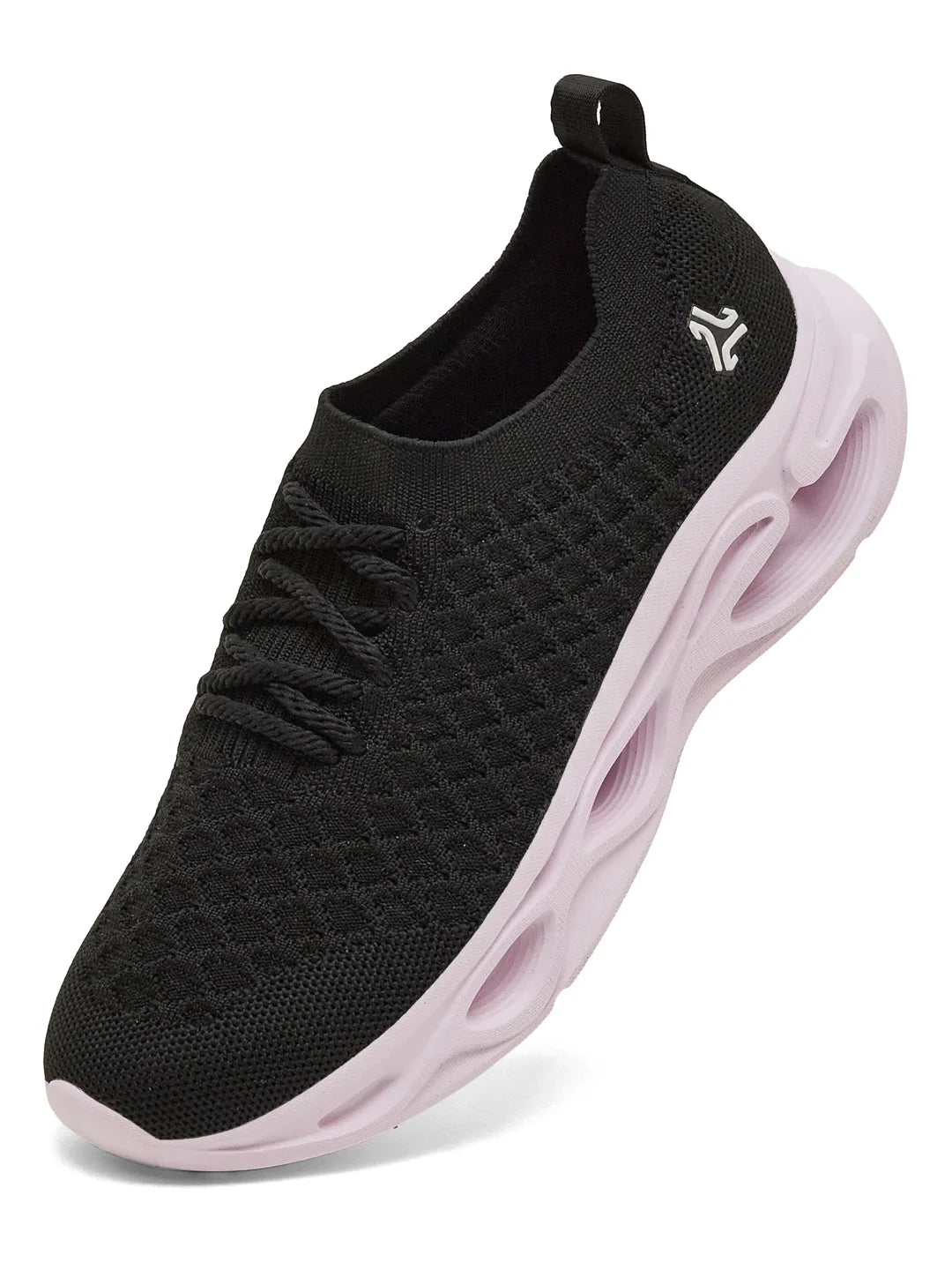 Campus BRELO Black Womens Walking Shoes
