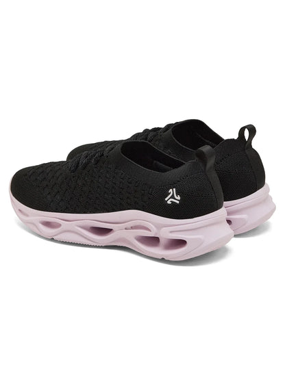 Campus BRELO Black Womens Walking Shoes