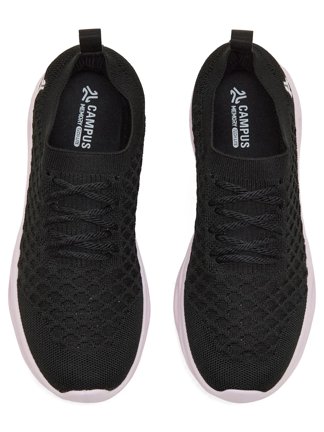 Campus BRELO Black Womens Walking Shoes