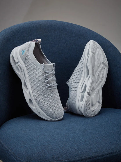 Campus BRELO Grey Womens Walking Shoes