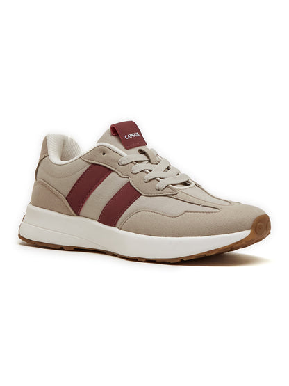 Campus BRISK Beige Mens Sneakers