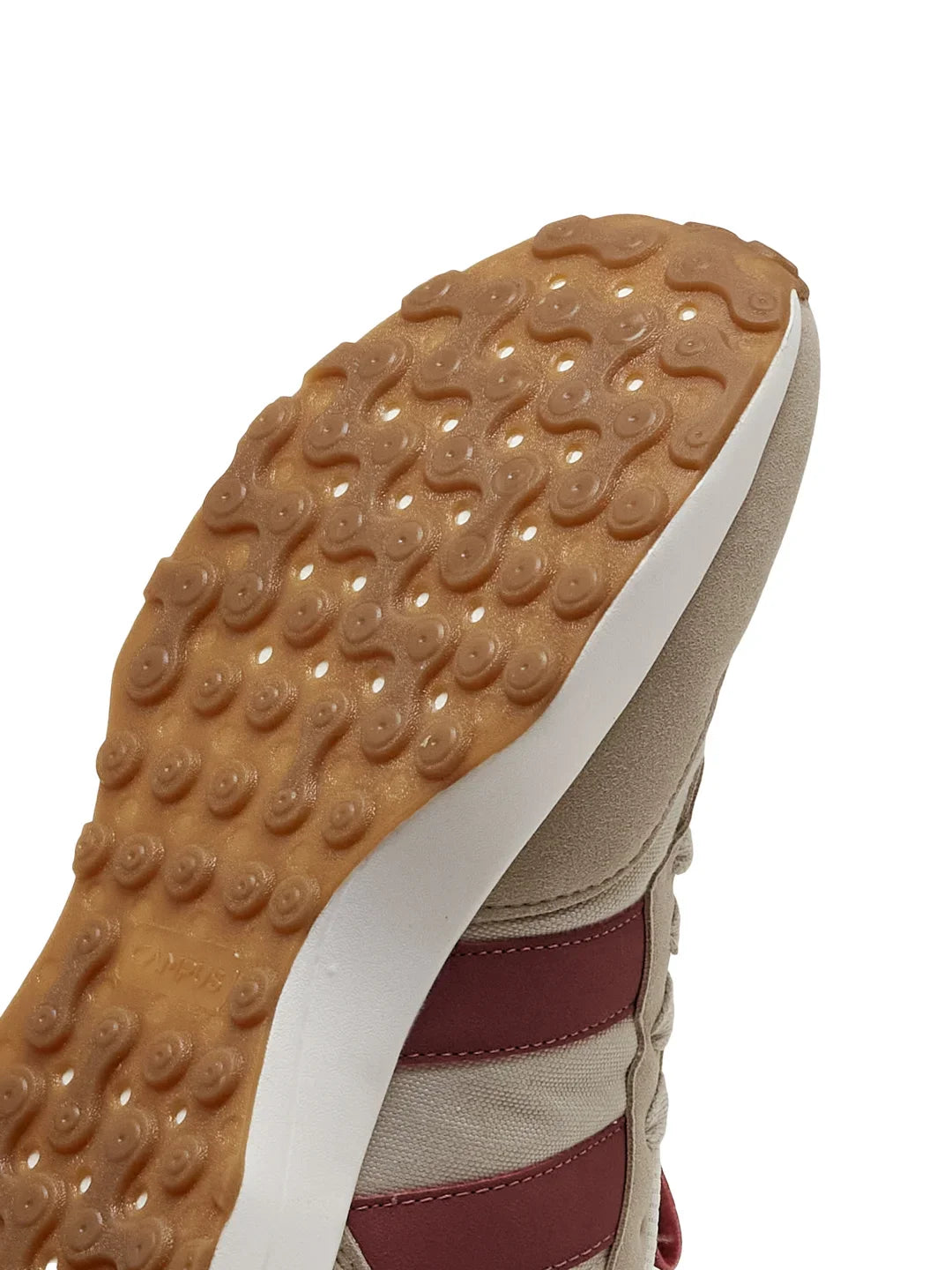 Campus BRISK Beige Mens Sneakers