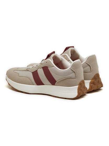 Campus BRISK Beige Mens Sneakers
