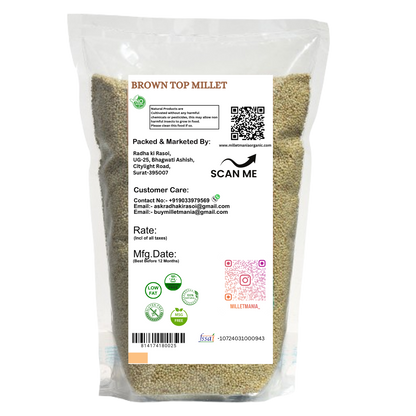 Millet Mania Browntop Millet