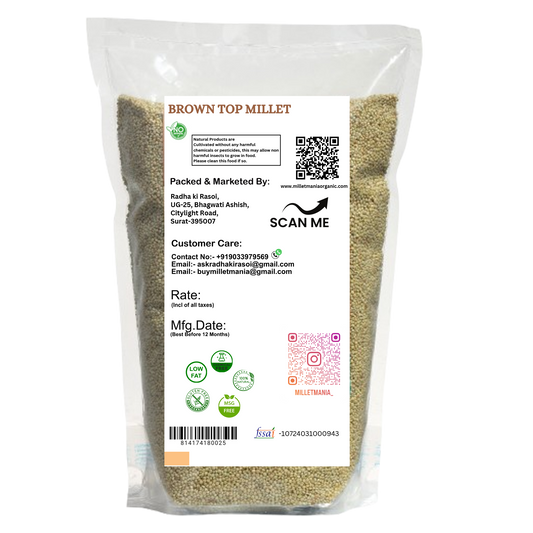 Millet Mania Browntop Millet