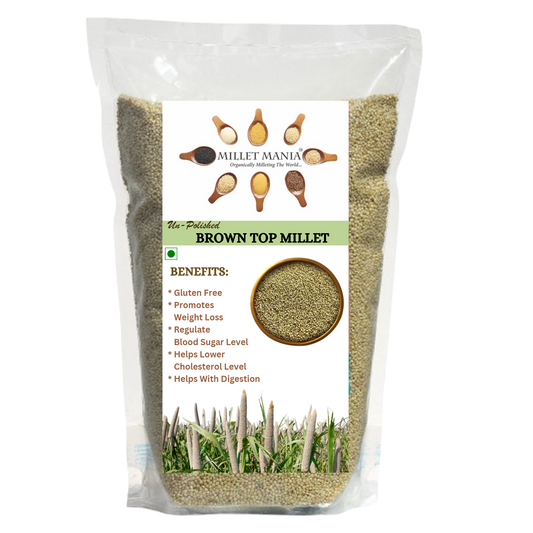 Millet Mania Browntop Millet