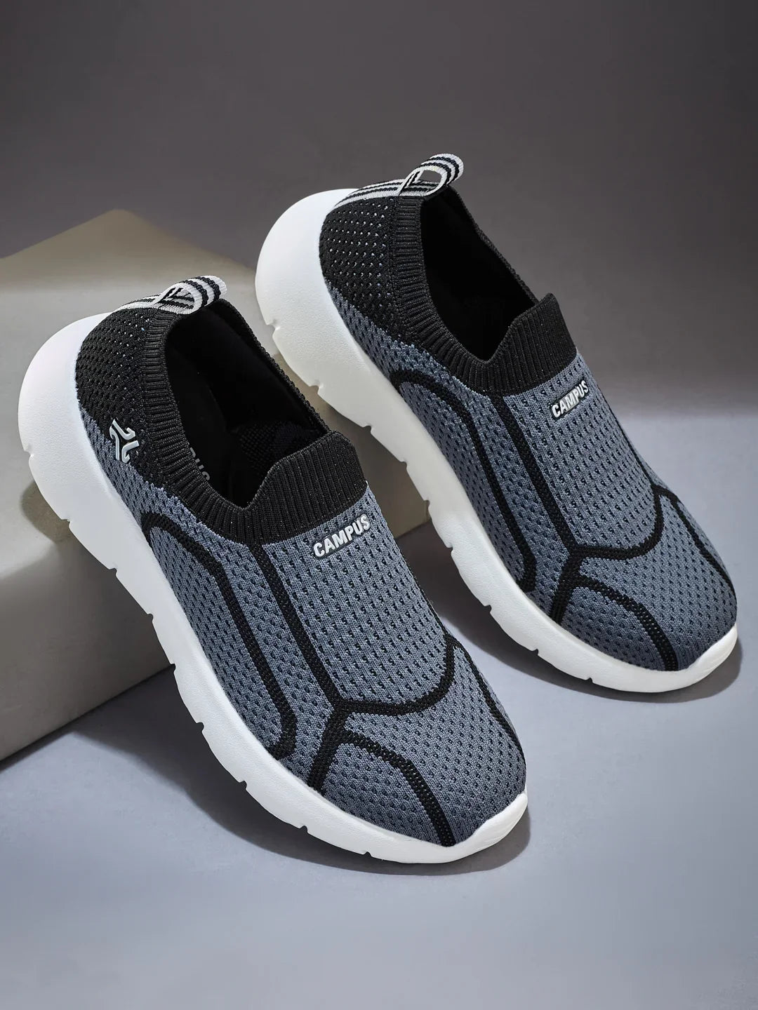 Campus BRUTO CH Black Child Walking Shoes
