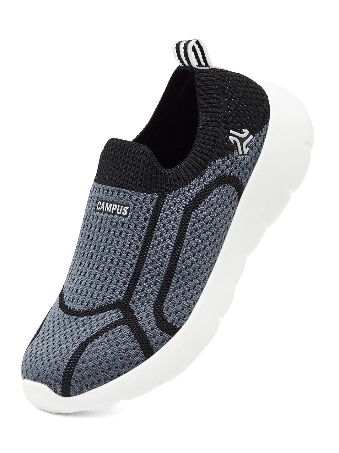 Campus BRUTO CH Black Child Walking Shoes