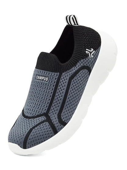 Campus BRUTO CH Black Child Walking Shoes